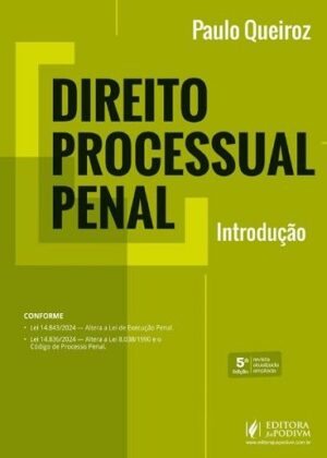 DIREITO PROCESSUAL PENAL - INTRODUCAO