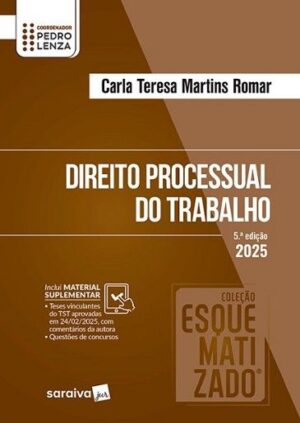 DIREITO PROCESSUAL DO TRABALHO ESQUEMATIZADO