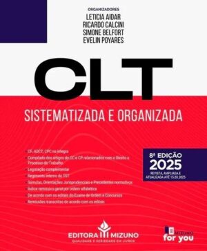 CLT SISTEMATIZADA E ORGANIZADA