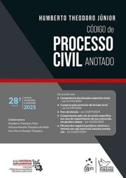 CODIGO DE PROCESSO CIVIL ANOTADO