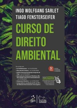 CURSO DE DIREITO AMBIENTAL