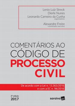 COMENTARIOS AO CODIGO DE PROCESSO CIVIL-STRECK