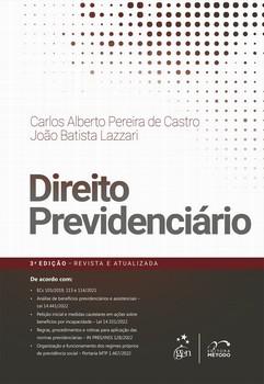 DIREITO PREVIDENCIARIO