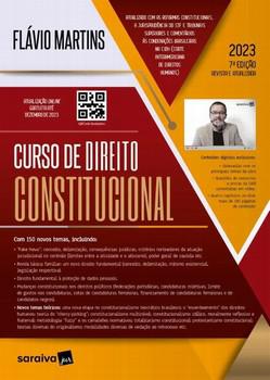 CURSO DE DIREITO CONSTITUCIONAL