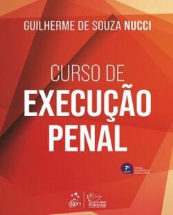 CURSO DE EXECUCAO PENAL