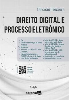 DIREITO DIGITAL E PROCESSO ELETRONICO