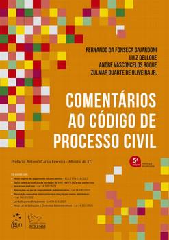 COMENTARIOS AO CODIGO DE PROCESSO CIVIL