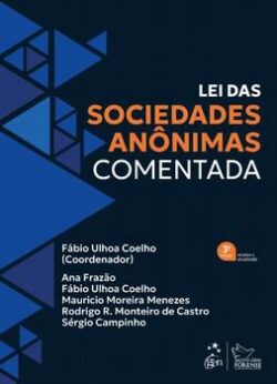 LEI DAS SOCIEDADES ANONIMAS COMENTADA