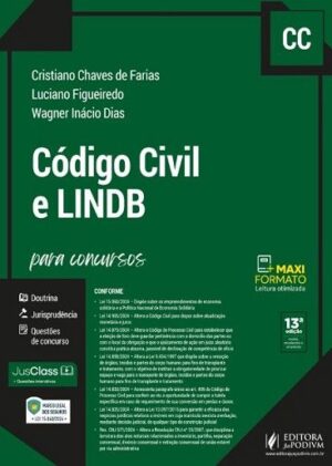 CODIGO CIVIL E LINDB PARA CONCURSOS