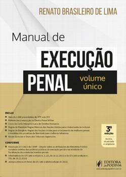 MANUAL DE EXECUCAO PENAL-VOLUME UNICO 2025