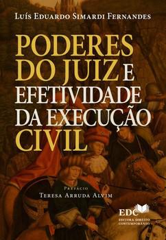 PODERES DO JUIZ E EFETIVIDADE DA EXECUCAO CIVIL