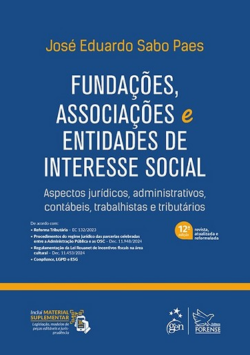 FUNDACOES, ASSOCIACOES E ENTIDADES DE INTERESSE SOCIAL