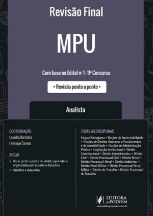 REVISAO FINAL - ANALISTA DO MPU