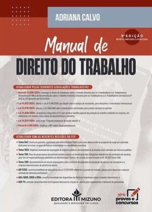 MANUAL DE DIREITO DO TRABALHO