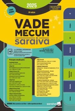 VADE MECUM TRADICIONAL SARAIVA - 1º SEMESTRE 2025
