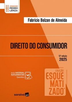 COLECAO ESQUEMATIZADO - DIREITO DO CONSUMIDOR