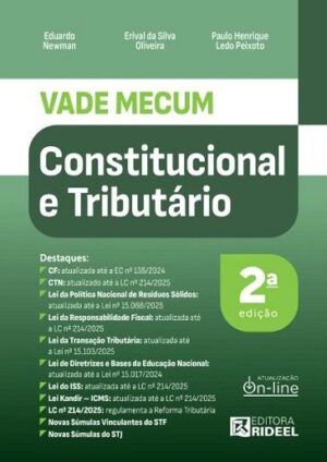 VADE MECUM CONSTITUCIONAL E TRIBUTARIO
