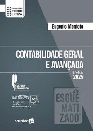 COLECAO ESQUEMATIZADO - CONTABILIDADE GERAL E AVANCADA