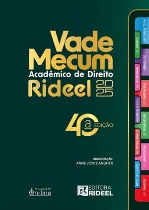 VADE MECUM ACADEMICO DE DIREITO RIDEEL - 1º SEMESTRE 2025