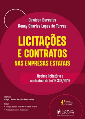 LICITACOES E CONTRATOS NAS EMPRESAS ESTATAIS