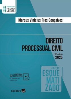 COLECAO ESQUEMATIZADO - DIREITO PROCESSUAL CIVIL