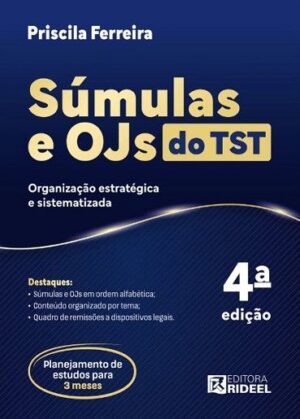 SUMULAS E OJS DO TST
