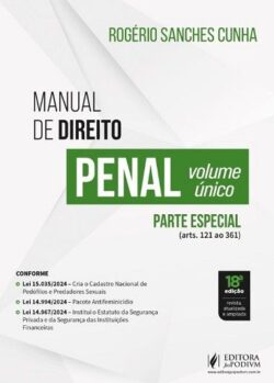 MANUAL DE DIREITO PENAL - PARTE ESPECIAL