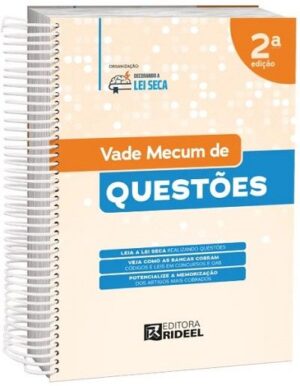 DECORANDO A LEI SECA - VADE MECUM DE QUESTOES