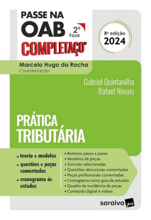 PASSE NA OAB 2ª FASE - COMPLETACO - PRATICA TRIBUTARIA