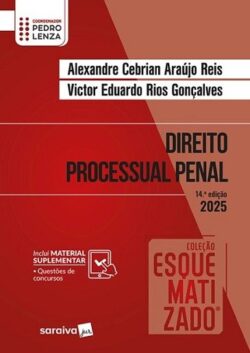 COLECAO ESQUEMATIZADO - DIREITO PROCESSUAL PENAL