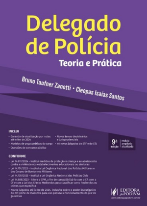 DELEGADO DE POLICIA - TEORIA E PRATICA