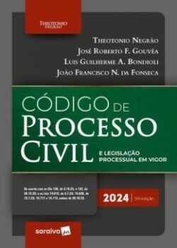 CODIGO DE PROCESSO CIVIL-NEGRAO-ED.2024