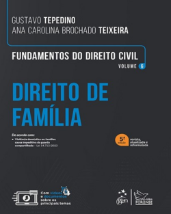 FUNDAMENTOS DE DIREITO CIVIL - VOL.6 - DIREITO DE FAMILIA