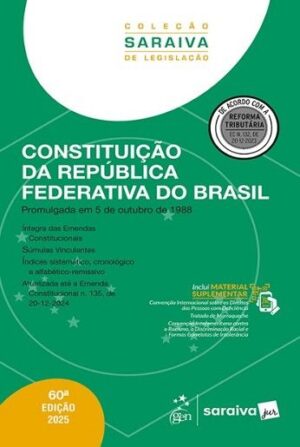 CONSTITUICAO DA REPUBLICA FEDERATIVA DO BRASIL