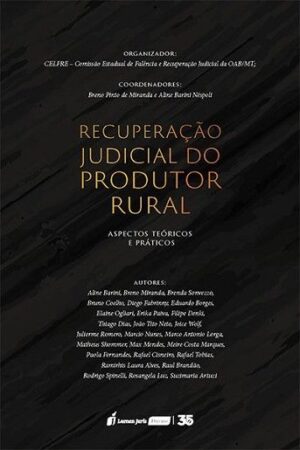 RECUPERACAO JUDICIAL DO PRODUTOR RURAL