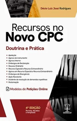 RECURSOS NO NOVO CPC - DOUTRINA E PRATICA
