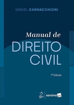 MANUAL DE DIREITO CIVIL - VOLUME UNICO