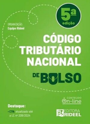 CODIGO TRIBUTARIO NACIONAL DE BOLSO