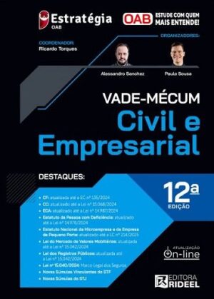 VADE MECUM CIVIL E EMPRESARIAL - ESTRATEGIA