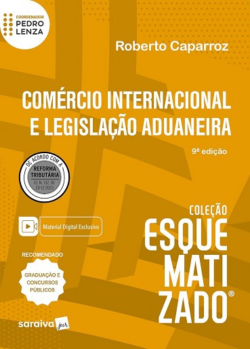 COMERCIO INTERNACIONAL E LEGISLACAO ADUANEIRA ESQUEMATIZADO