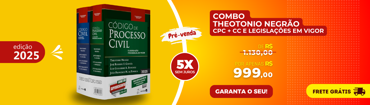 promoção combo theotonio negrao 2025 pre-venda