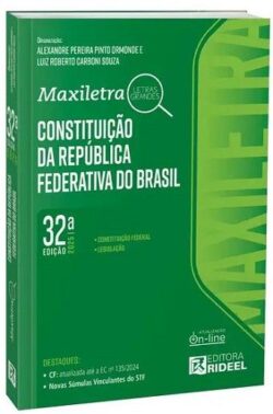 CONSTITUICAO DA REPUBLICA FEDERATIVA DO BRASIL - MAXILETRA