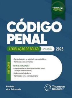 CODIGOS ESSENCIAIS RT - CODIGO PENAL