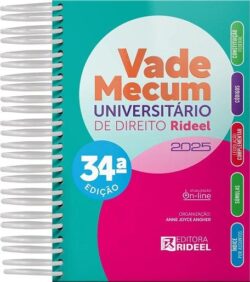 VADE MECUM ESPIRAL DE DIREITO RIDEEL - 1º SEMESTRE 2025