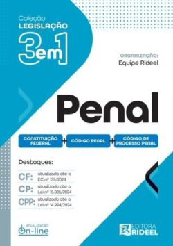 COLECAO LEGISLACAO 3 EM 1 - PENAL