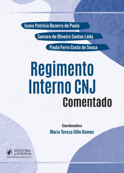 REGIMENTO INTERNO CNJ COMENTADO