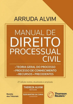 MANUAL DE DIREITO PROCESSUAL CIVIL