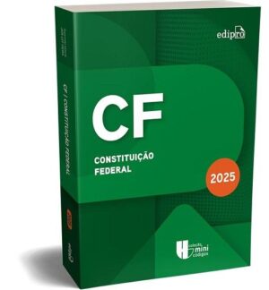 MINI CONSTITUICAO FEDERAL EDIPRO