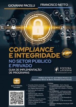 COMPLIANCE E INTEGRIDADE NO SETOR PUBLICO E PRIVADO - GUIA DE IMPLEMENTACAO DE PROGRAMAS
