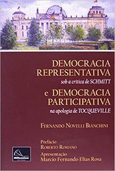 DEMOCRACIA REPRESENTATIVA SOB A CRITICA DE SCHMITT E DEMOCRA
